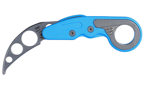 Knives Columbia River Knife&Tool Provoke CRKT PROVOKE TRNR BLUE NON-SHARPENED